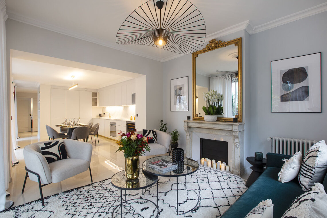 Welcoming atmosphere in your living space