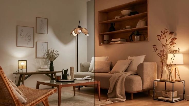 Lighting interior design