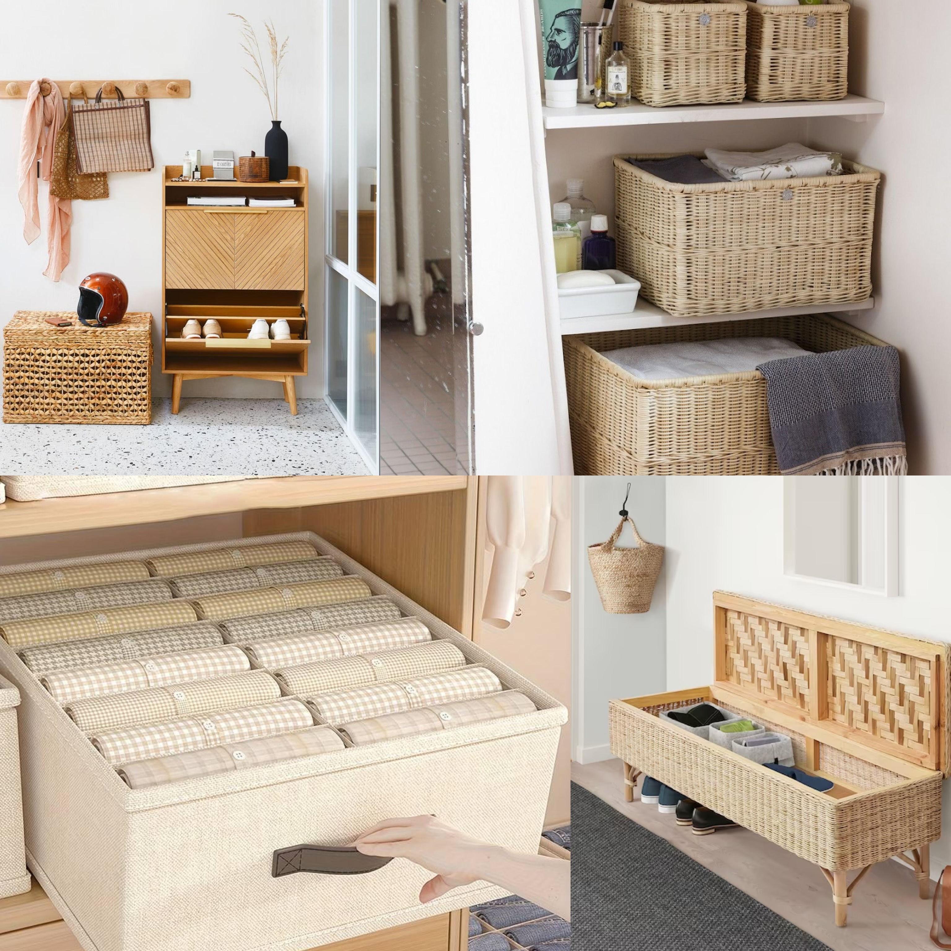 Stylish storage solutions