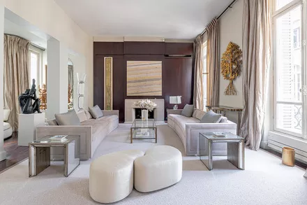 Appartement Paris  rue Newton