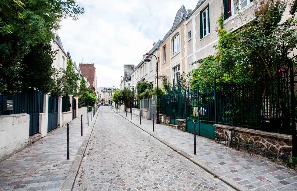 Paris Butte aux cailles 9 Appartements