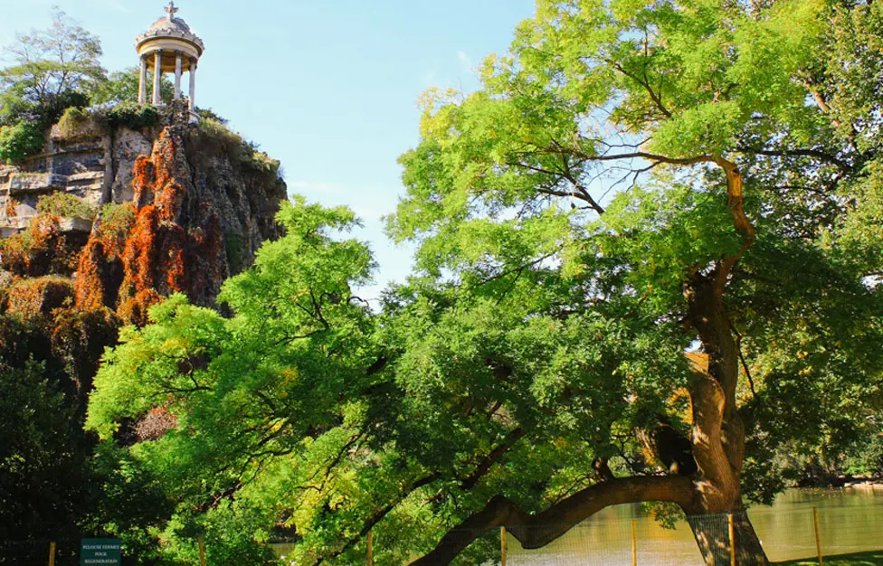 Paris Buttes Chaumont 18 Appartements