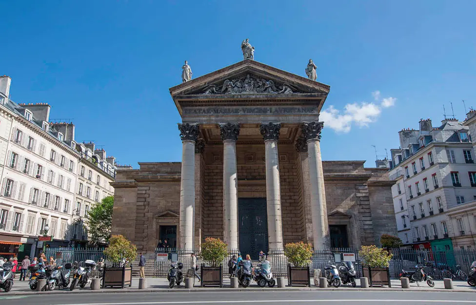 Paris Notre Dame de Lorette 45 Appartements